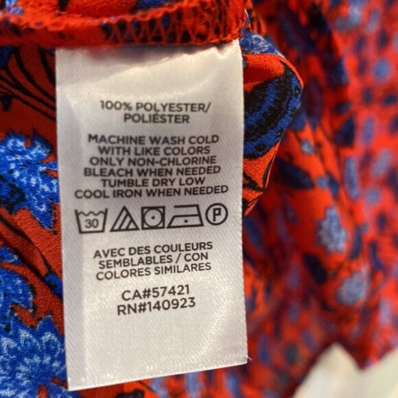 Loft Women’s Floral Long Sleeve Top Blouse Plus Size 26 - Picture 6 of 10